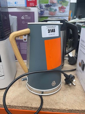 Lot 3148 - Swan kettle