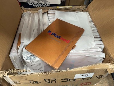 Lot 3151 - Box of notepads