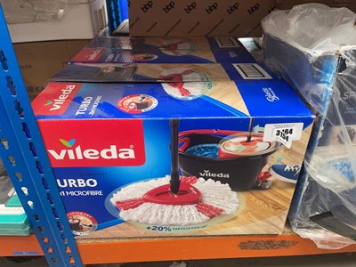 Lot 3154 - 2 Midela turbo 2 in 1 microfibre mops