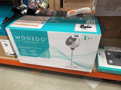 Lot 3156 - Woozoo 360 pedestal fan
