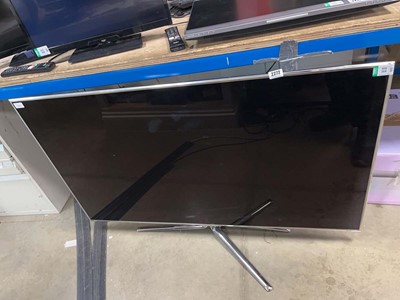 Lot 2272 - Samsung 55" TV model no. UE55D8000YU, no power...