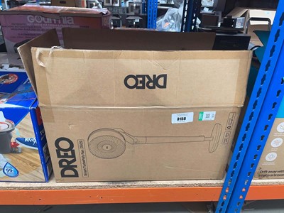 Lot 3158 - Dreo smart turbo poly fan