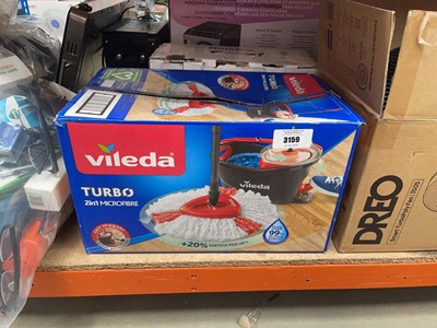 Lot 3159 - Vileda turbo 2in1 microfibre mop