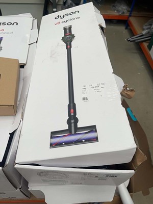 Lot 3162 - Dyson V8 cyclone with accessories