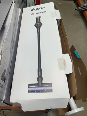 Lot 3163 - Dyson V8 cyclone with accessories
