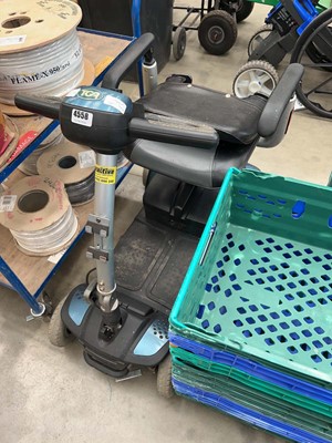 Lot 4558 - TGA electric mobility scooter (no key/no charger)
