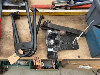 Lot 4568 - Land Rover Defender tow bar plus Land Rover...