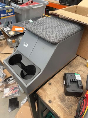 Lot 4569 - Land Rover Defender cubby box