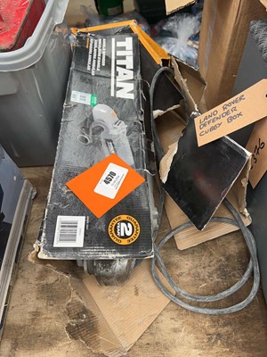 Lot 4570 - Boxed Titan 240v angle grinder