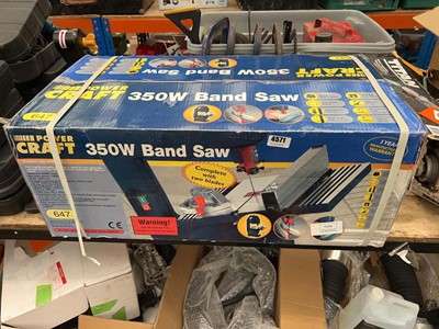 Lot 4571 - Powercraft band saw (boxed)