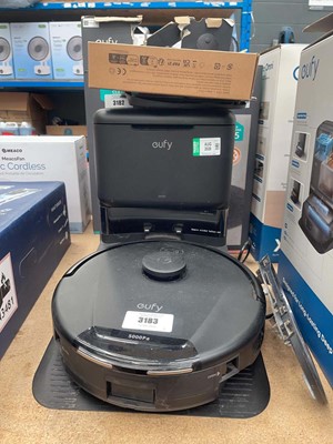 Lot 3183 - Eufy robotic vacuum cleaner