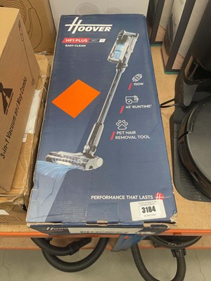 Lot 3184 - Hoover HF1+ easy clean vacuum cleaner