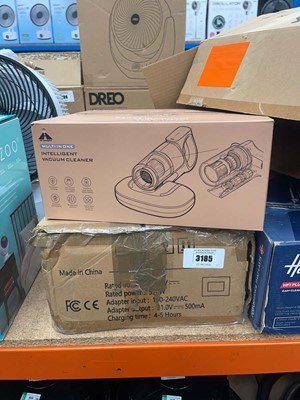 Lot 3185 - 3in1 vacuum cleaner and mop plus a cordless...