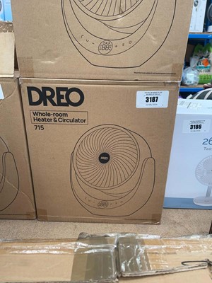 Lot 3187 - Dreo whole room heater fan