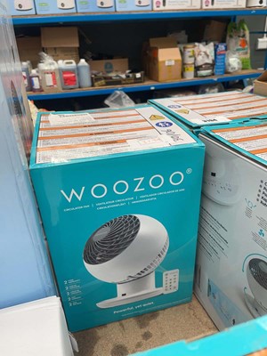 Lot 3194 - Two Woozoo air circulator fans