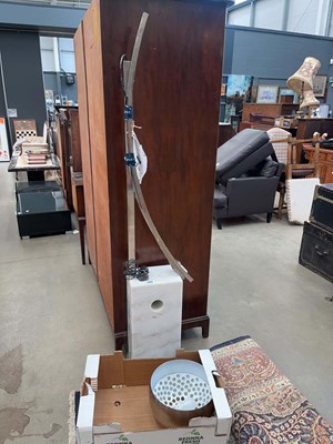 Lot 5323 - Contemporary arc lamp