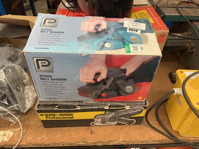 Lot 4574 - Black & Decker angle grinder and Performance...
