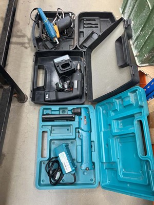 Lot 4578 - Cordless Black & Decker drill with battery and...
