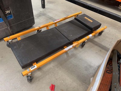Lot 4589 - Halfords 6 wheeled mechanics trolley