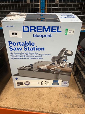Lot 4597 - Dremmel portable saw station