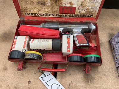 Lot 4603 - Impex-Essen bolt setting tool