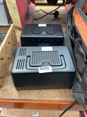 Lot 4606 - 2 Sun power AC/DC converters
