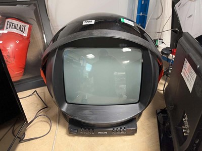 Lot 2280 - Philips Discoverer vintage 1980s space helmet...
