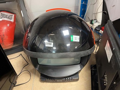 Lot 2280 - Philips Discoverer vintage 1980s space helmet...