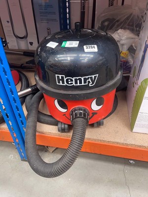 Lot 3204 - Henry vacuum cleaner