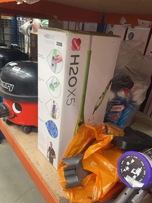Lot 3205 - H2O 5 in 1 steam cleaning system