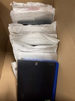 Lot 2285 - Box of tablets for spares and repairs