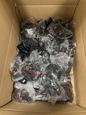 Lot 2290 - Box containing dashcams, chargers etc