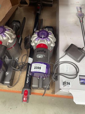 Lot 3209 - Handheld Dyson V8 with pole head, 2...