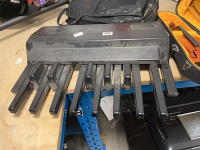 Lot 2297 - Set of music pedals