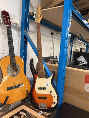 Lot 2299 - Peavey six string electric guitar (no strings)