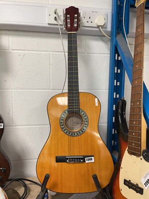 Lot 2300 - Encore six string acoustic guitar