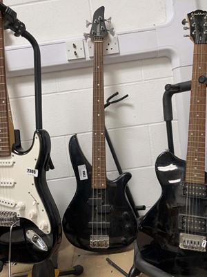 Lot 2304 - Yamaha four string bass guitar