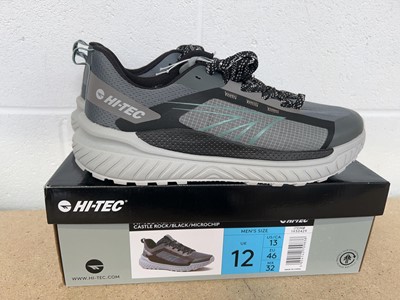 Lot Boxed pair of Hi-Tec trainers size UK 12