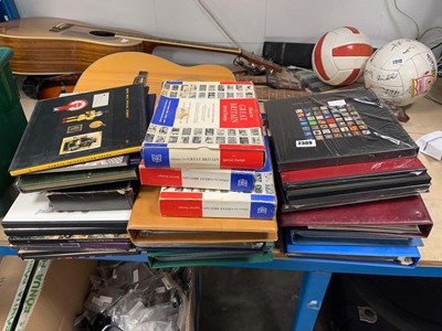 Lot 2309 - Stamp albums and presentation packs