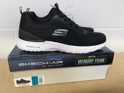 Lot Boxed pair of Skechers skech-air trainers size...