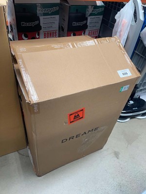 Lot 3235 - Dreame X40 ultra robotic vacuum and mop