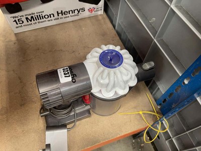 Lot 3237 - Hand held Dyson with batteries and charger
