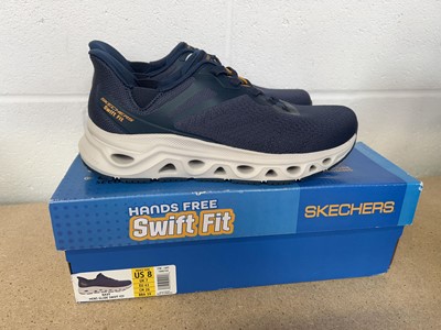 Lot Boxed pair of Skechers hands free glide swift...