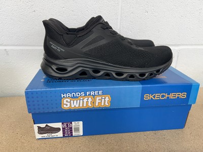 Lot Boxed pair of Skechers hands free glide swift...