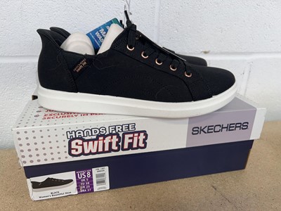 Lot Boxed pair of Skechers hands free swift fit...