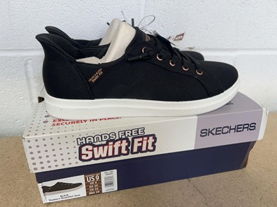 Lot Boxed pair of Skechers hands free swift fit...