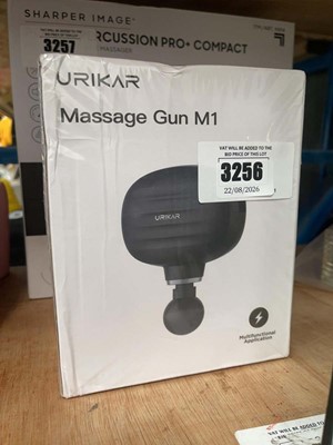 Lot 3256 - Urikar massage gun