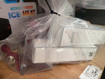 Lot 3258 - Bag of fragrances inc. Paco Rabanne, Hugo Boss,...