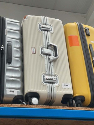 Lot 3268 - Swiss Military large hard shelled suitcase
