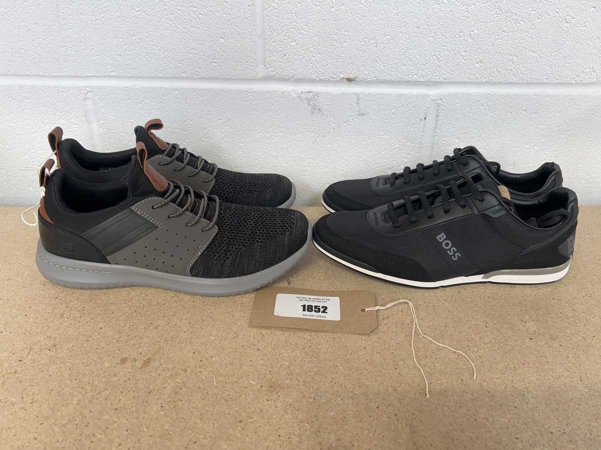 Lot Skechers gogamat arch classic fit memory foam...